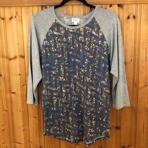 LuLaRoe Randy Tee Size Large